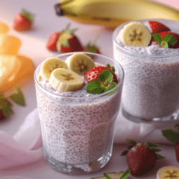 Chia puding s bananama recept i priprema