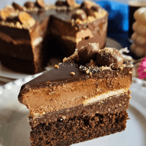 Čokoladna torta s lješnjacima recept