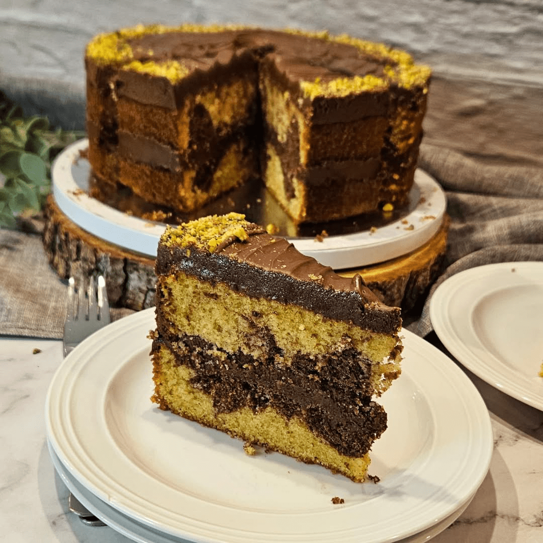 Mramorna torta: Recept za savršenu kombinaciju vanilije i čokolade