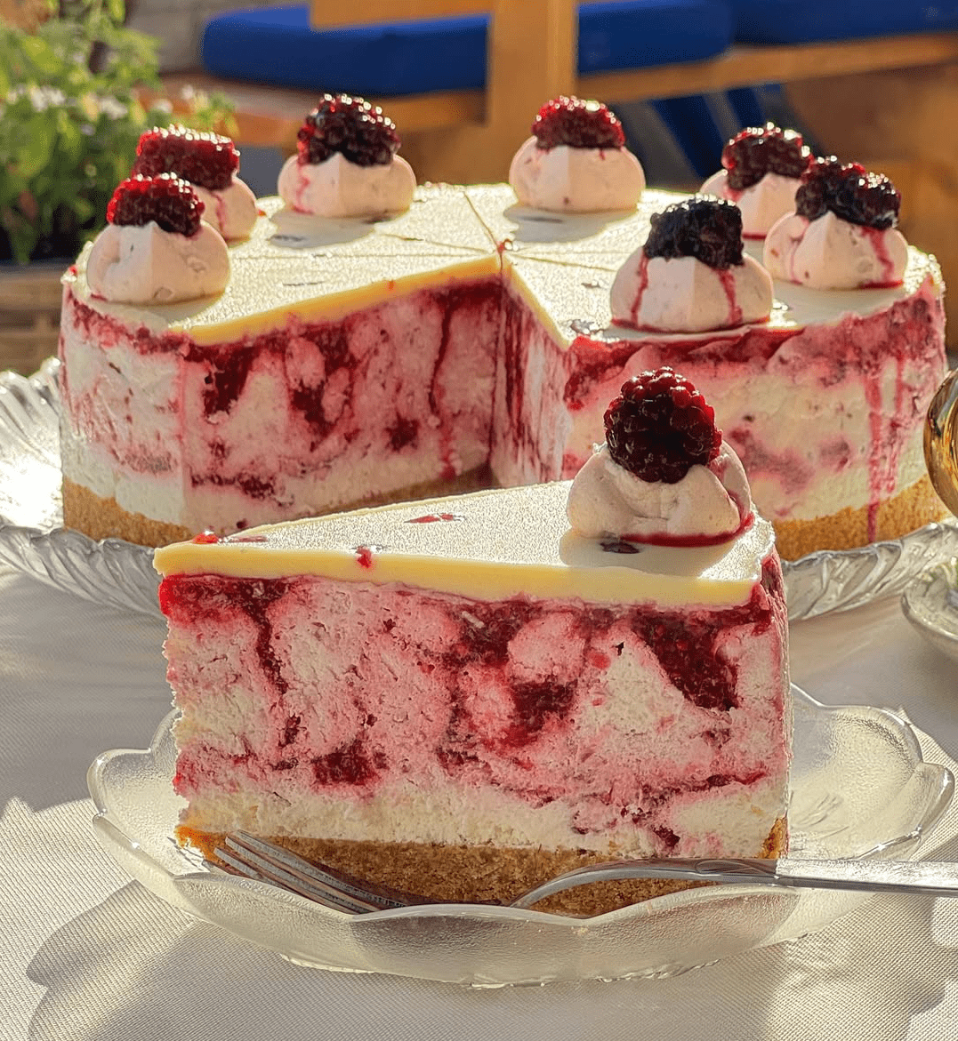Mramorni Cheesecake – Osvježavajući desert koji ćete obožavati!