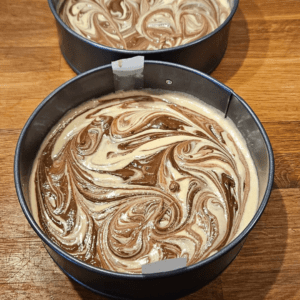 Spremanje mramorne torte