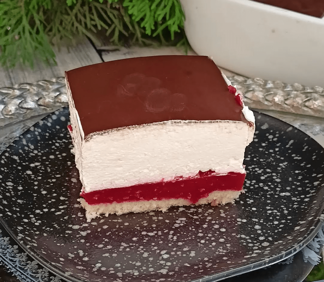 Voćne Kocke s Malinama: Jednostavan osvježavajući desert