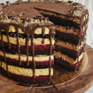 bloody berry torta