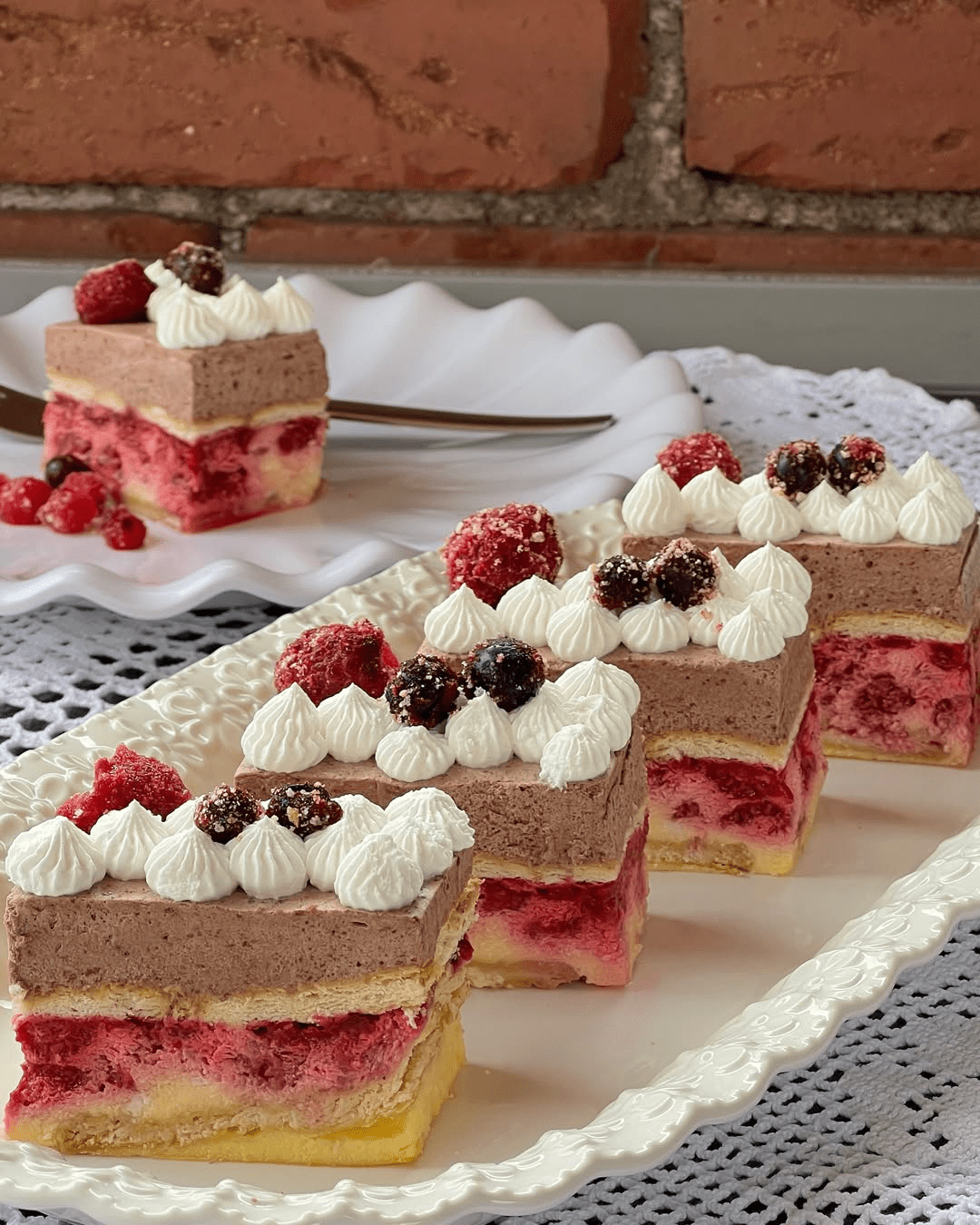 Brze kocke od malina – Recept za kremaste i sočne kocke