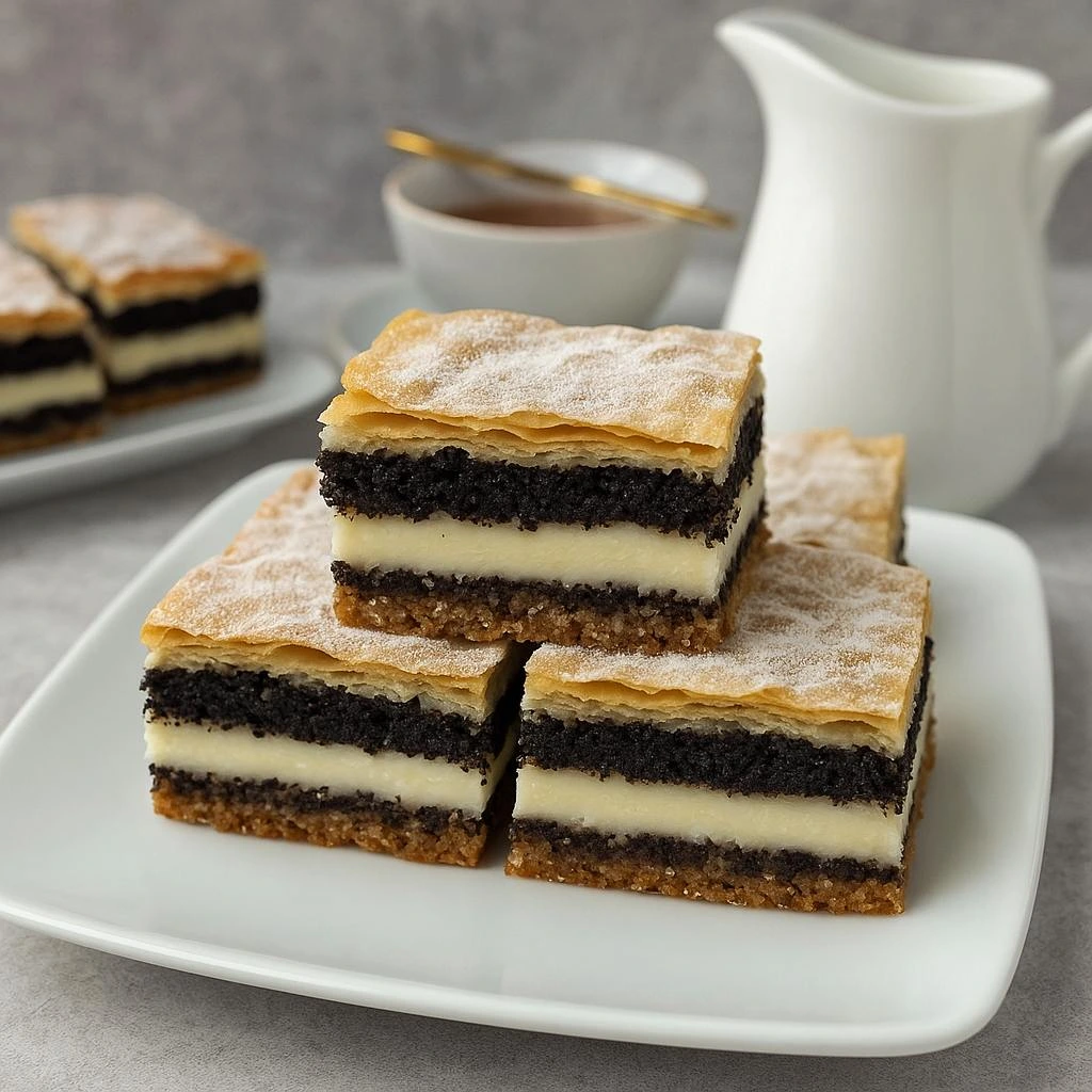 Međimurska gibanica – Hrvatski tradicionalni recept s četiri vrste fila