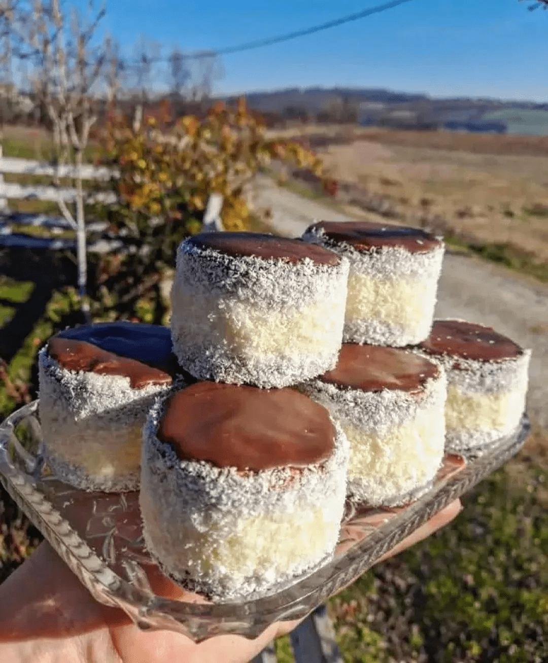 Recept za Ruske Kape – sa bijelom čokoladom i kokosom
