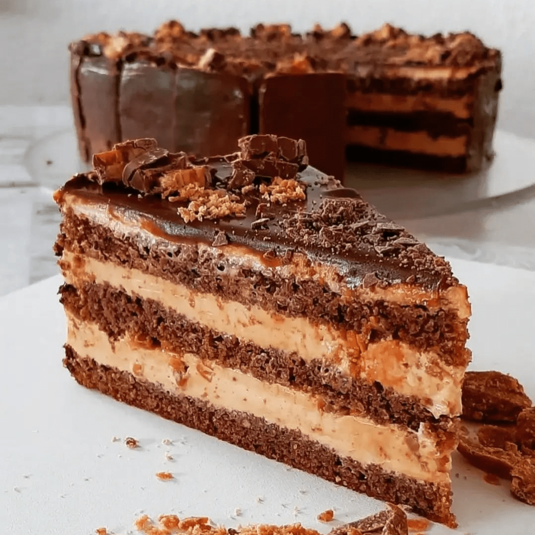 Snickers torta