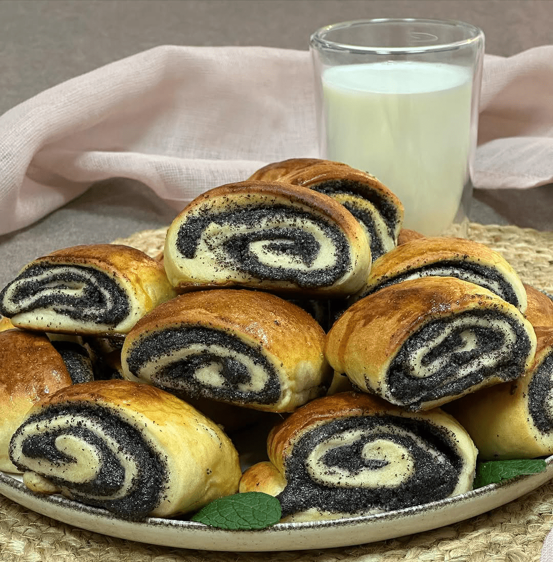 Štrudlice sa makom – Jednostavan recept