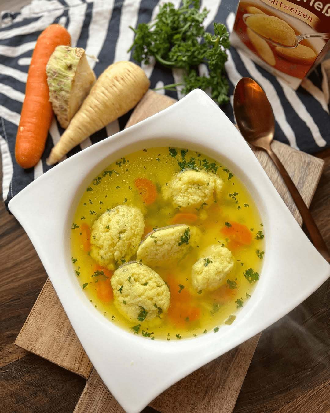 Supa sa knedlama – Recept za savršen obrok