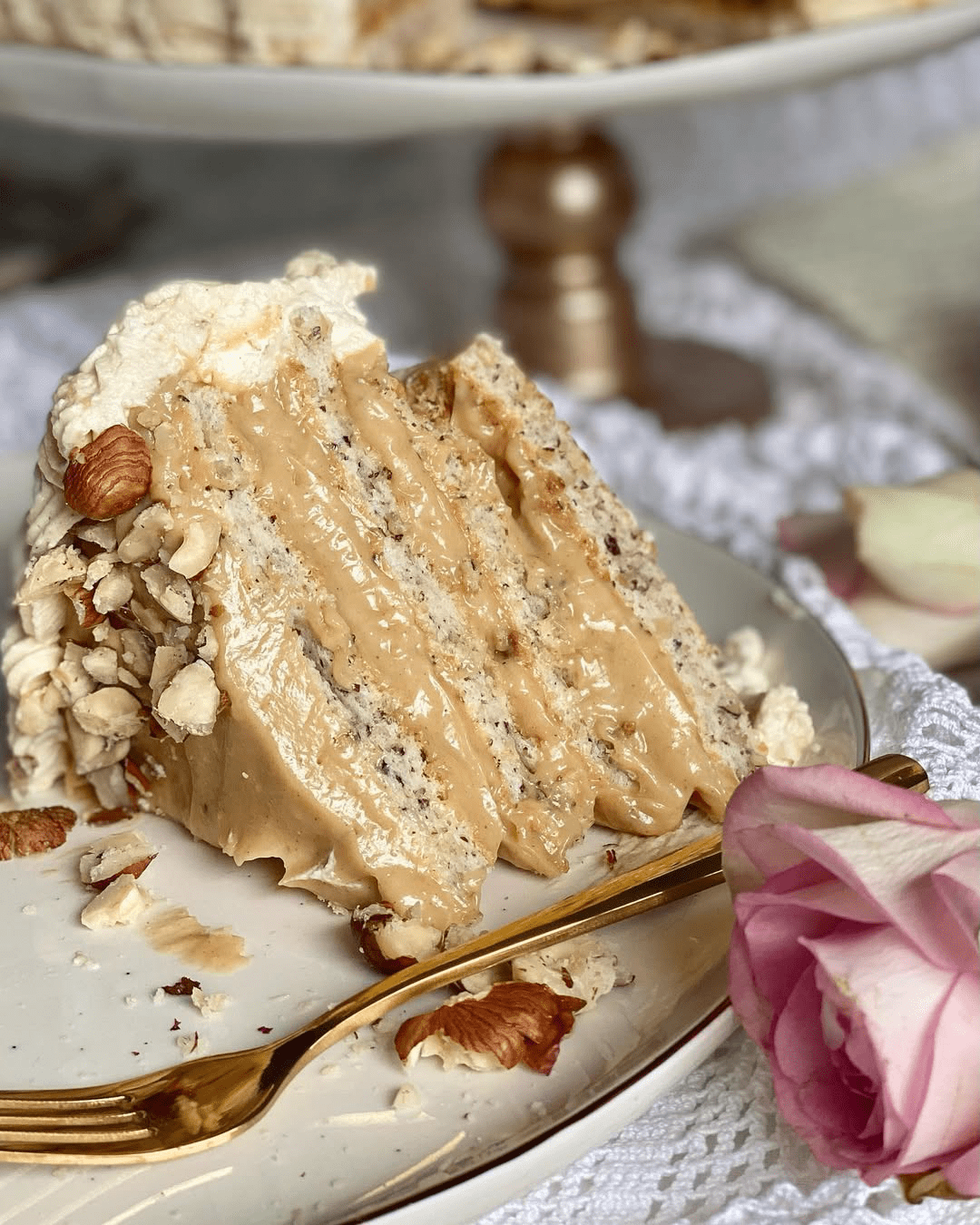 Torta od lješnjaka – bezglutenska torta