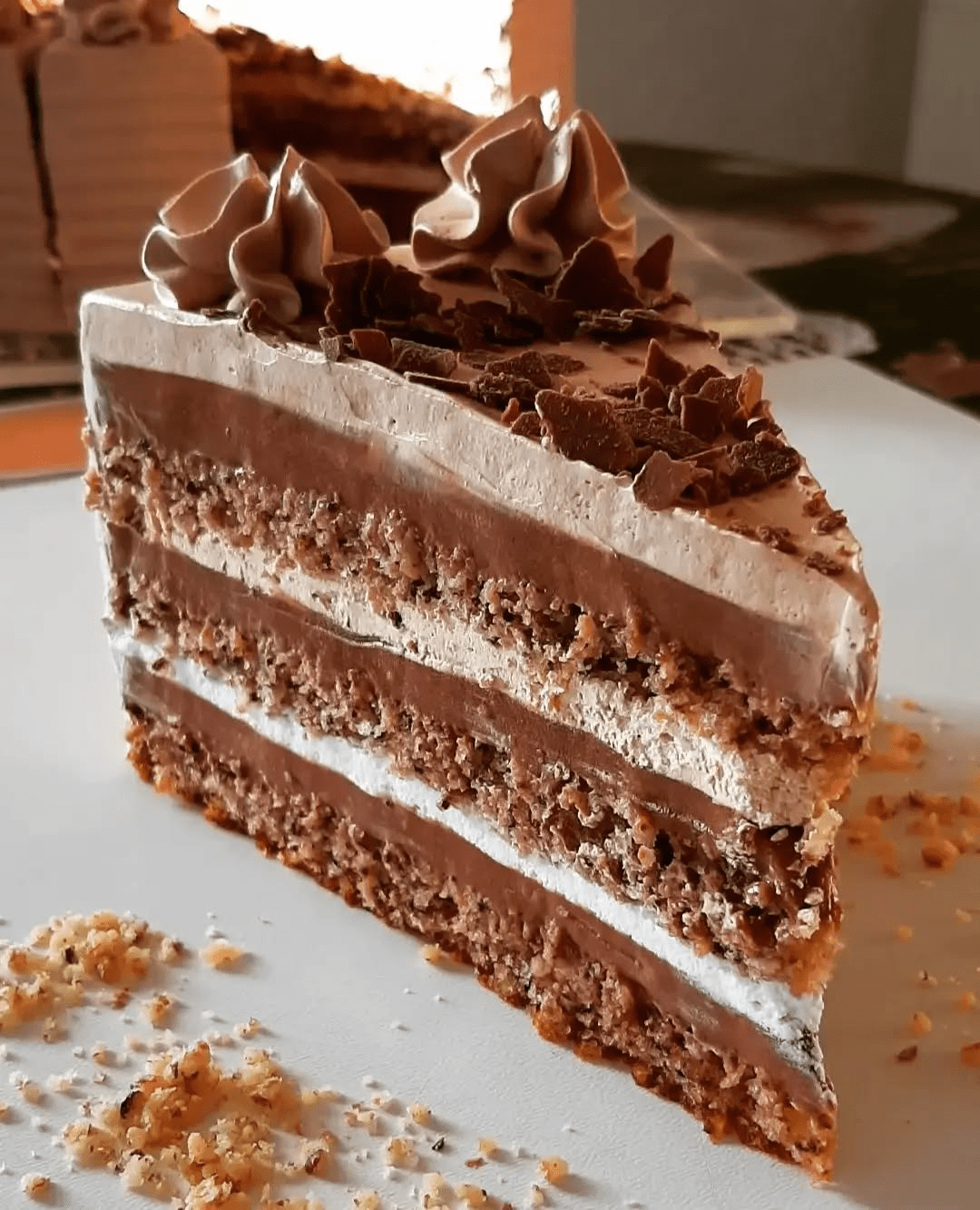 Čoko Orah Torta – Sočan desert s čokoladom i orašastim voćem