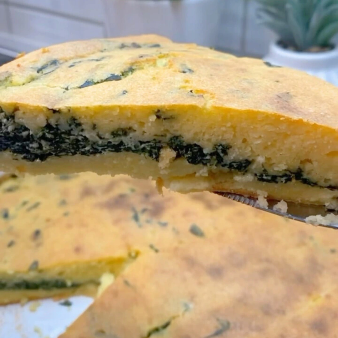 Kukuruzna pita sa špinatom – Zdravi recept bez bijelog brašna