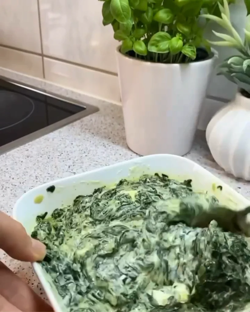 Kukuruzna pita sa špinatom priprema