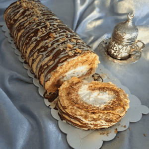 Rolat tri vrste čokolade recept