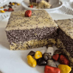 Recept za Starinske mak kocke