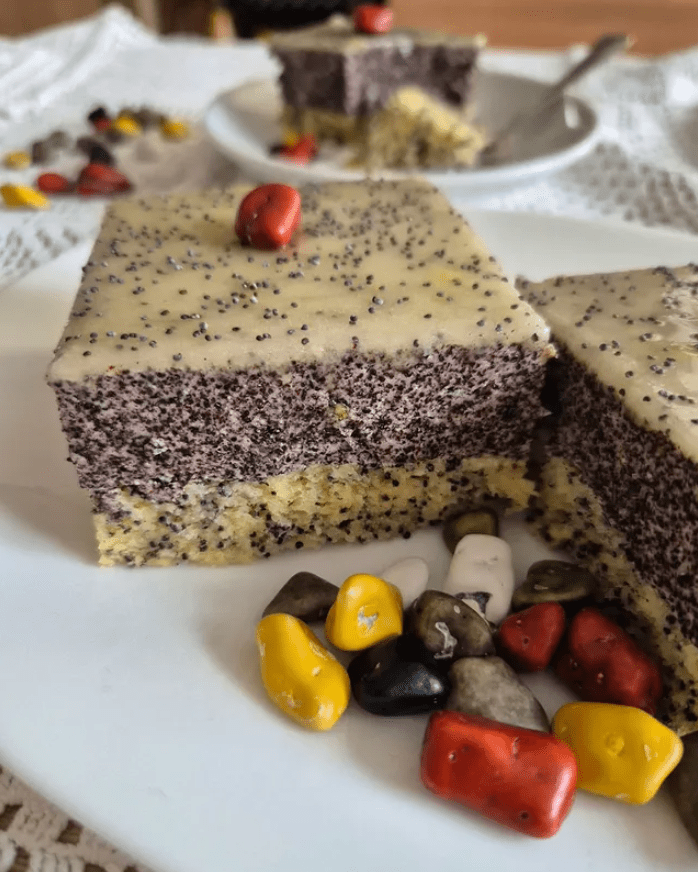 Starinske mak kocke: Recept iz mamine kuharice