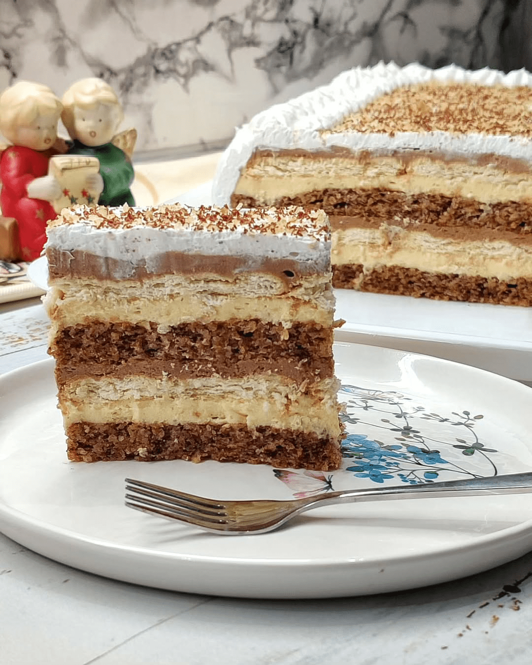 Torta Trostruki Užitak – Kremasta čokoladna torta