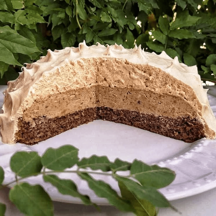 Bomba torta – Klasik sa orasima i šaumom