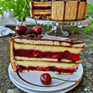 brza voćna keks torta