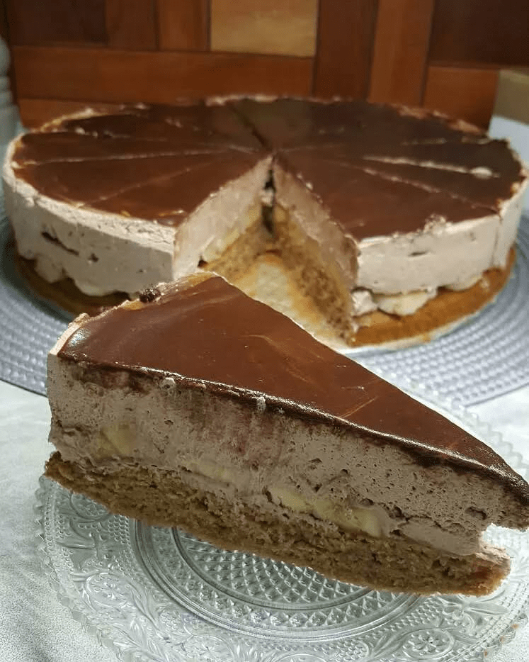 Čoko Banana Cheesecake: Ukusan i sočan desert