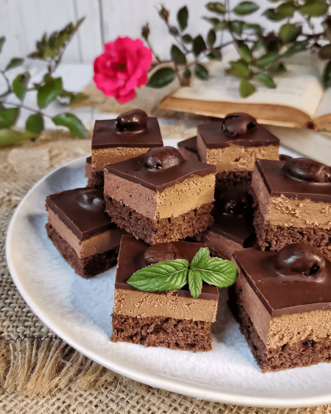 Čoko Kocke sa Višnjama  – Jednostavan i ukusan recept