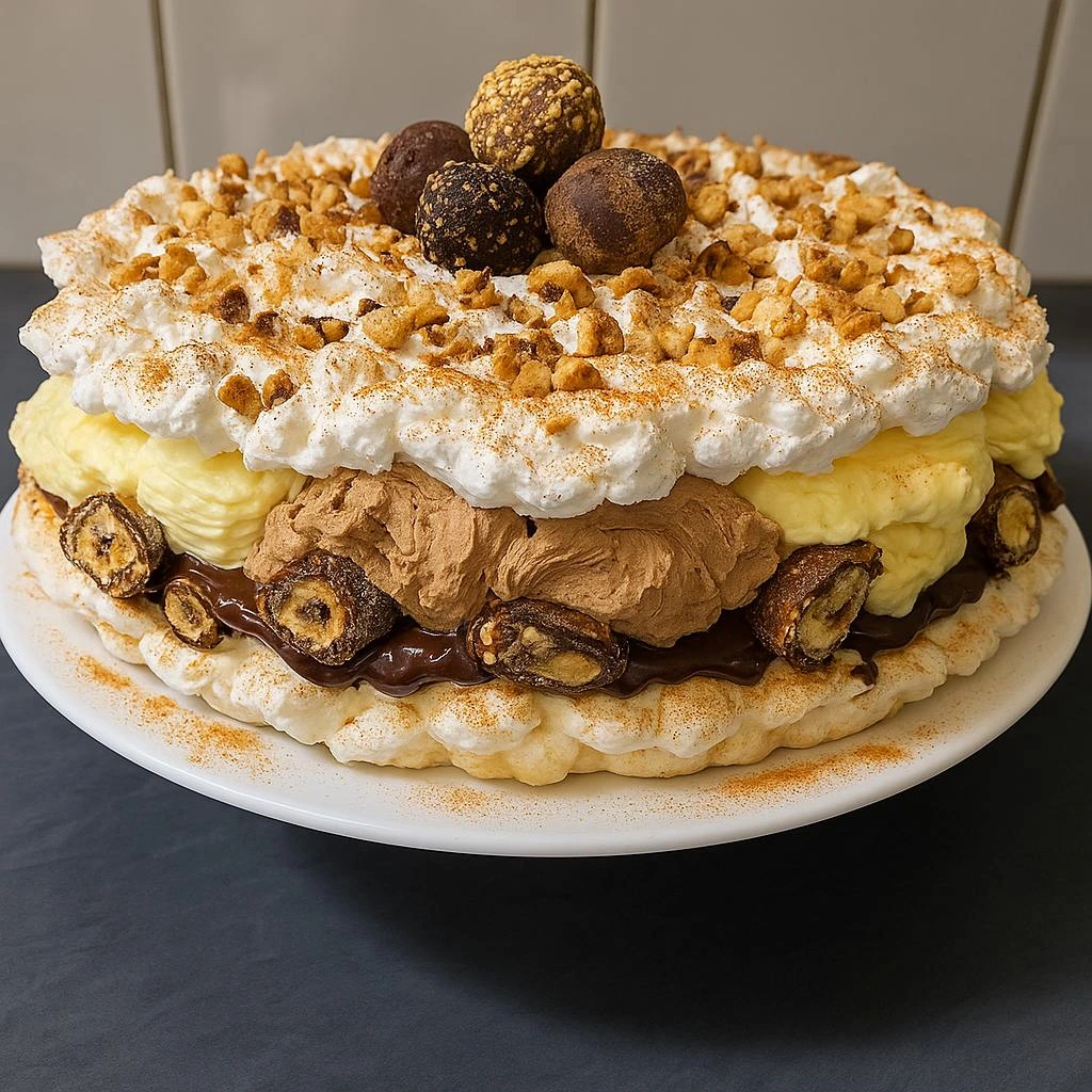 Čoksa torta – Savršen spoj čokolade i lješnjaka
