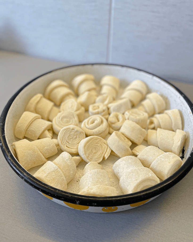 domaća lisnata pogača recept