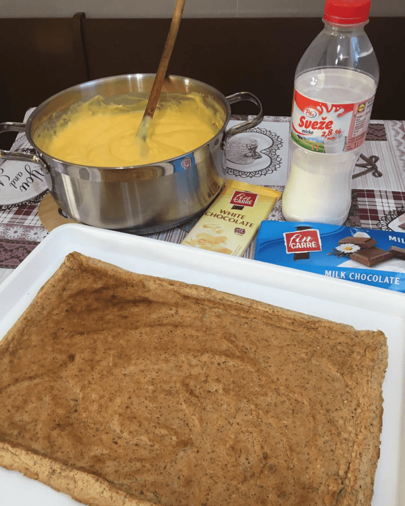 interkontinental torta priprema