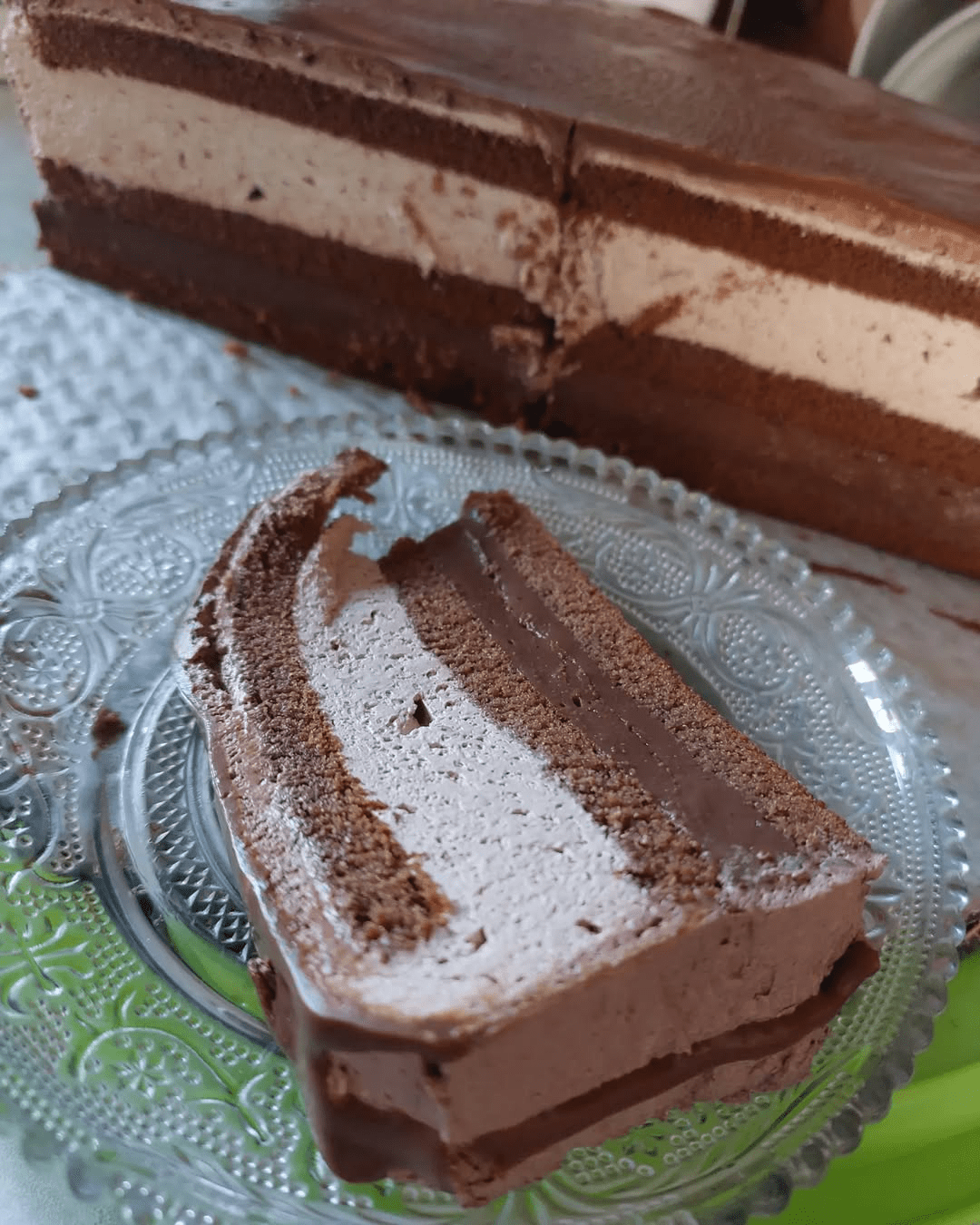 Kremasta čoko torta