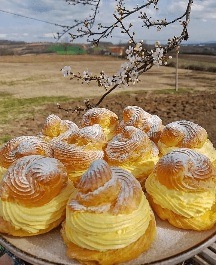 Kremaste princes krofne: Savršen recept za domaći desert