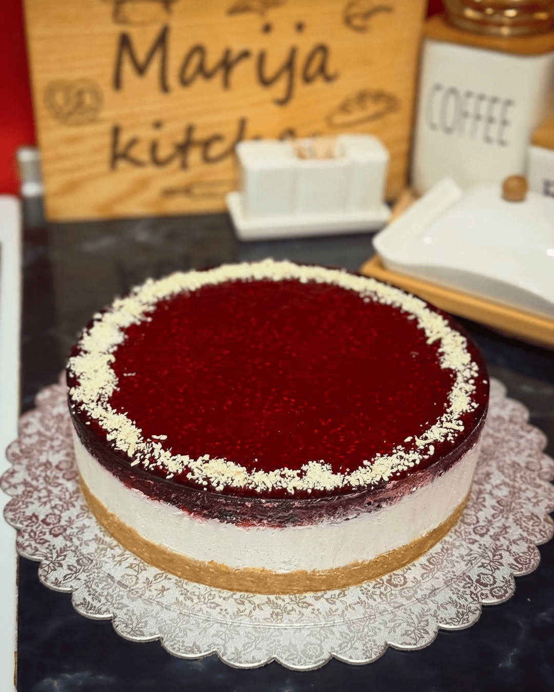 Malina Cheesecake: Kremasti recept bez pečenja