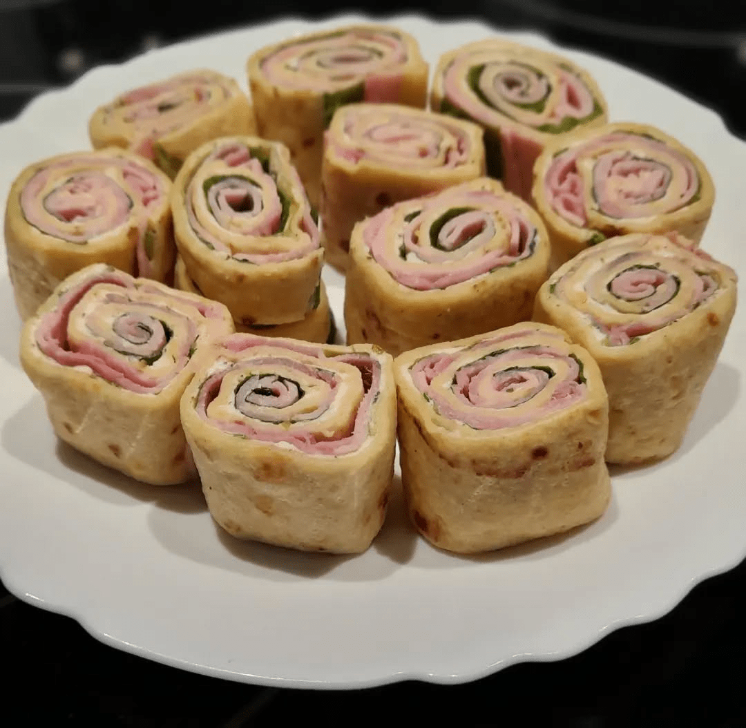 Mini rolati od tortilji – Ukusni zalogaji za svaki trenutak
