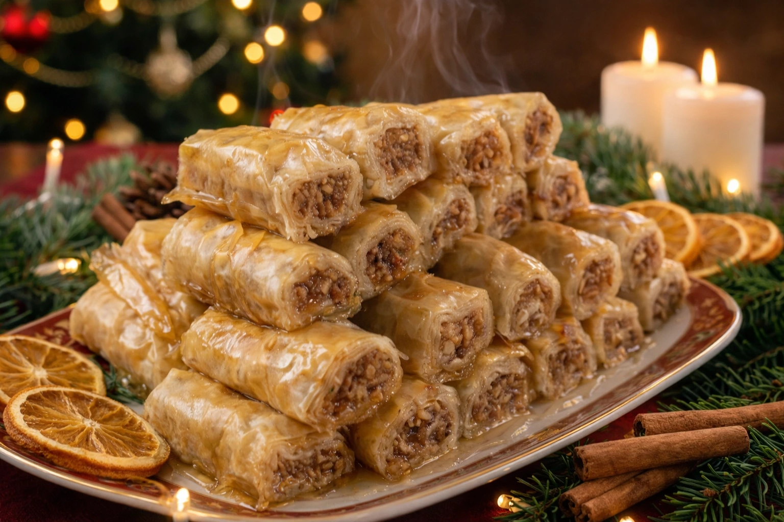 Posne Baklavice – Savršen recept za svaku priliku