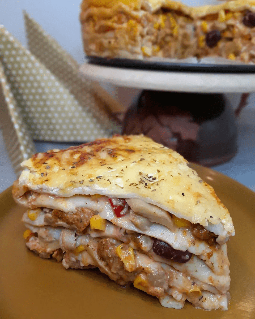 Slana torta s tortiljama – Savršen brzi ručak