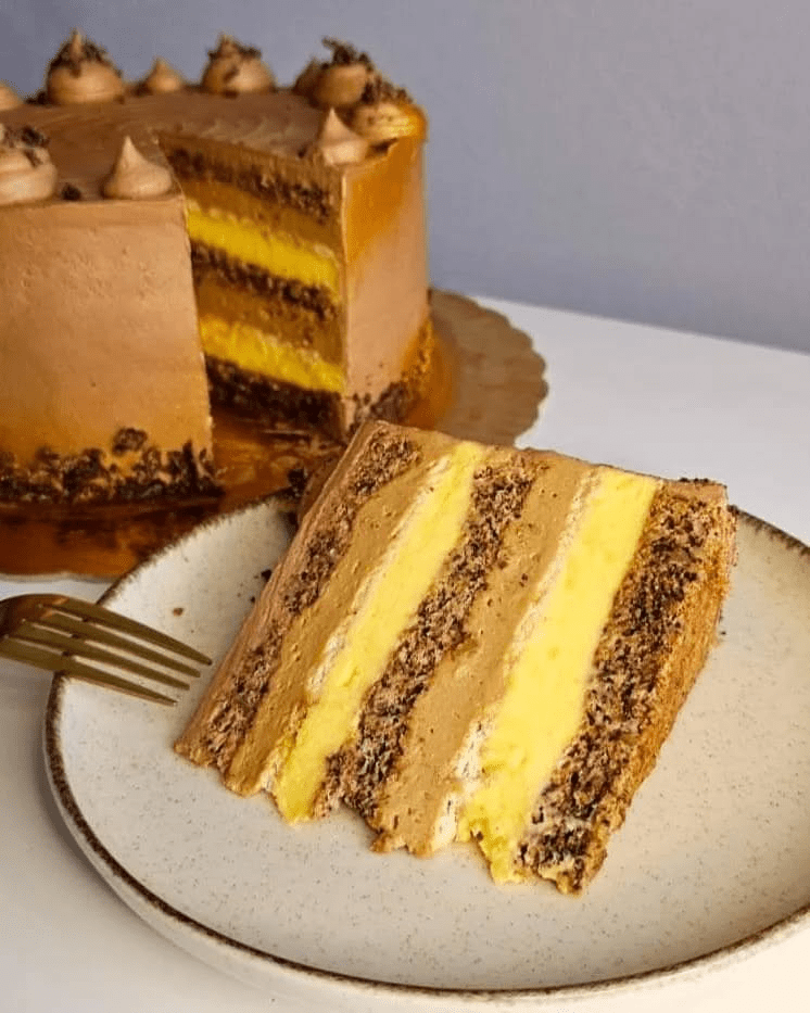 Trostruki užitak torta