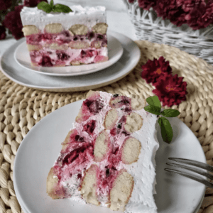 voćna torta s piškotama
