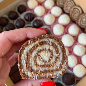 Recept za Najukusniji posni kokos rolat