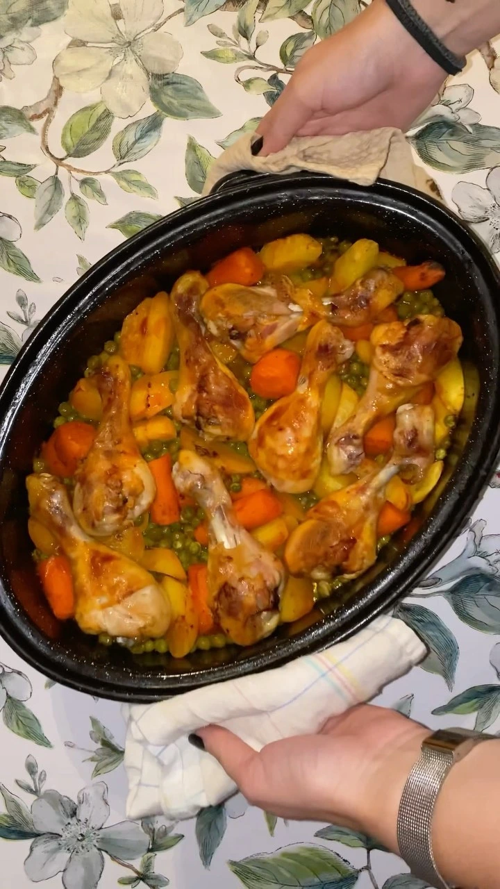 Pileći bataci s povrćem recept za ručak