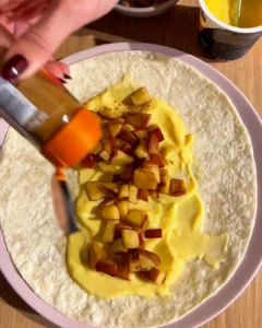 Recept za proteinsku pitu s jabukama