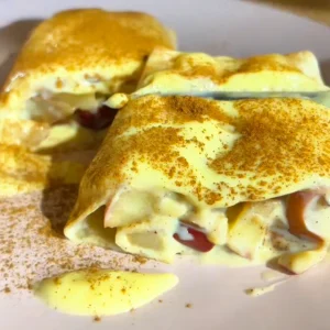 Proteinska pita s jabukama recept