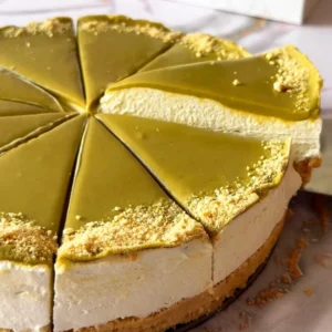 Jednostavan Recept za cheesecake od pistacija