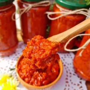 ajvar od pečenih paprika