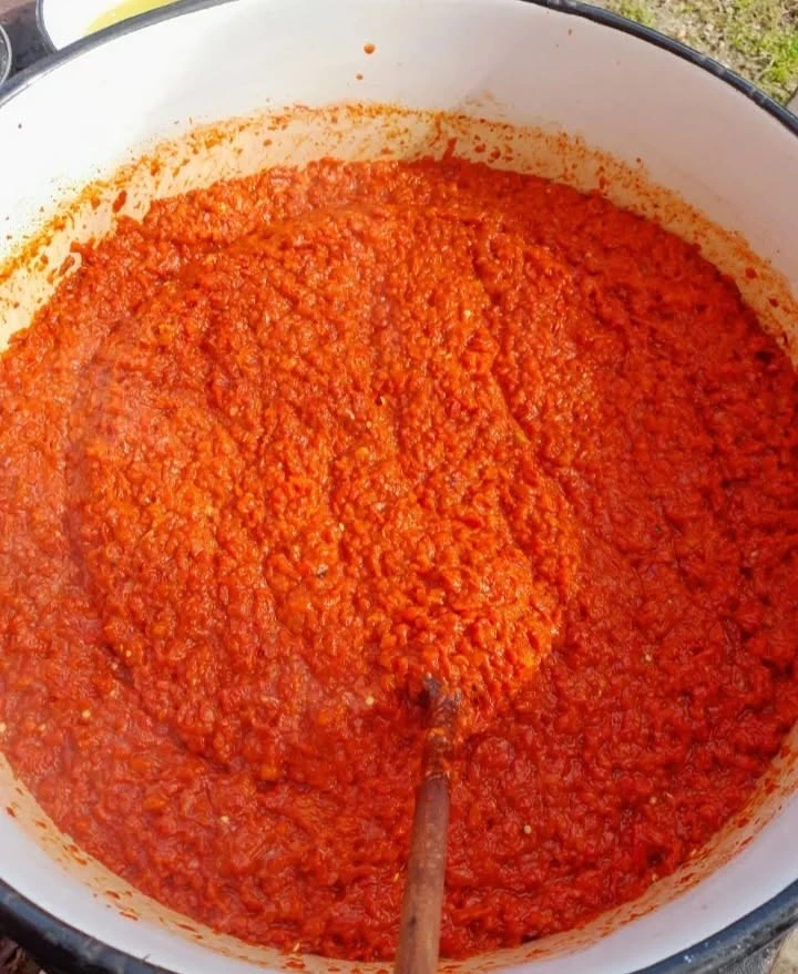 ajvar priprema