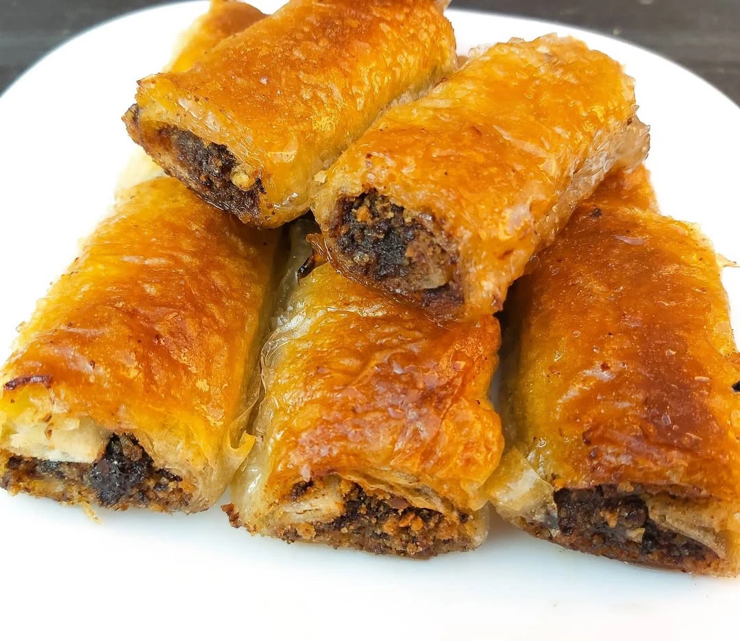 Baklava s plazmom i čokoladom – Tradicionalni kolač u novom ruhu