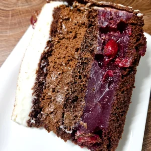 čoko višnja torta
