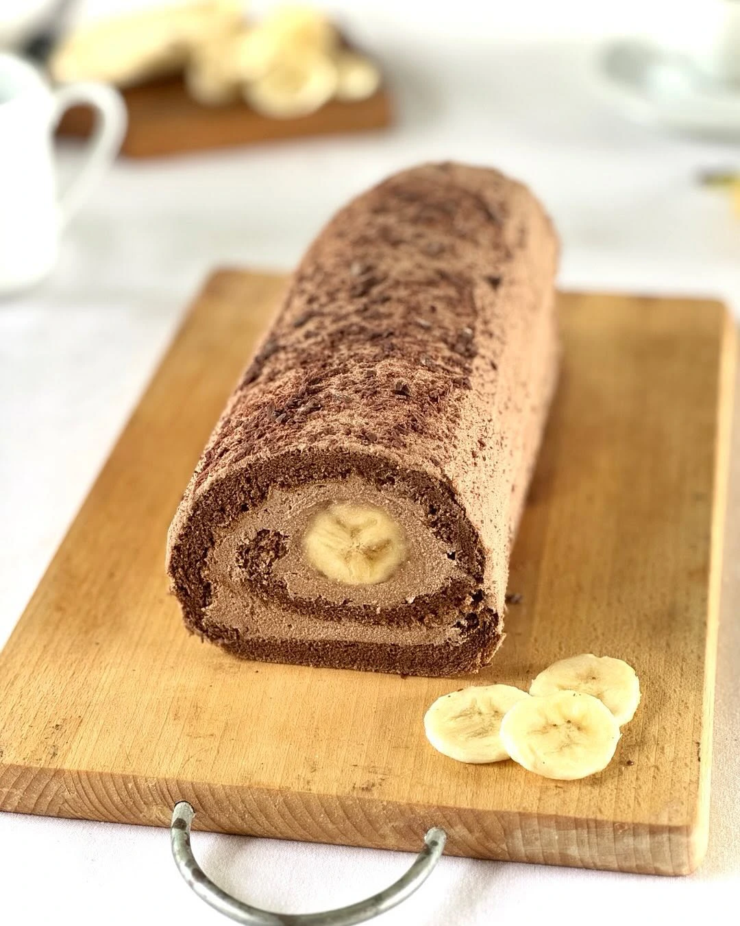 Čokoladni rolat s bananama: Jednostavan i ukusan recept