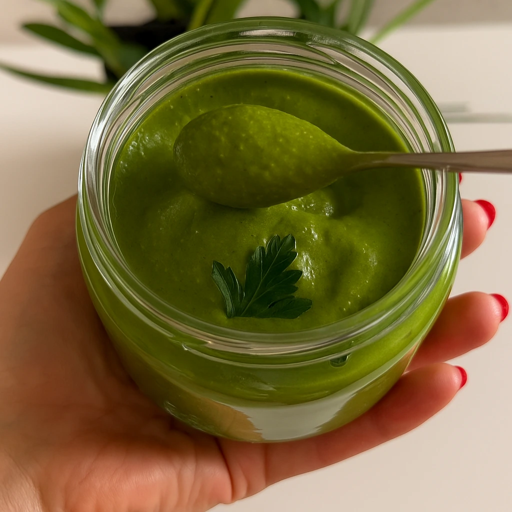 Domaći pesto sos: Recept za zdravi pesto od špinata i leblebija