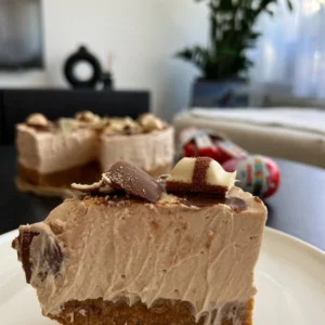kinder cheesecake