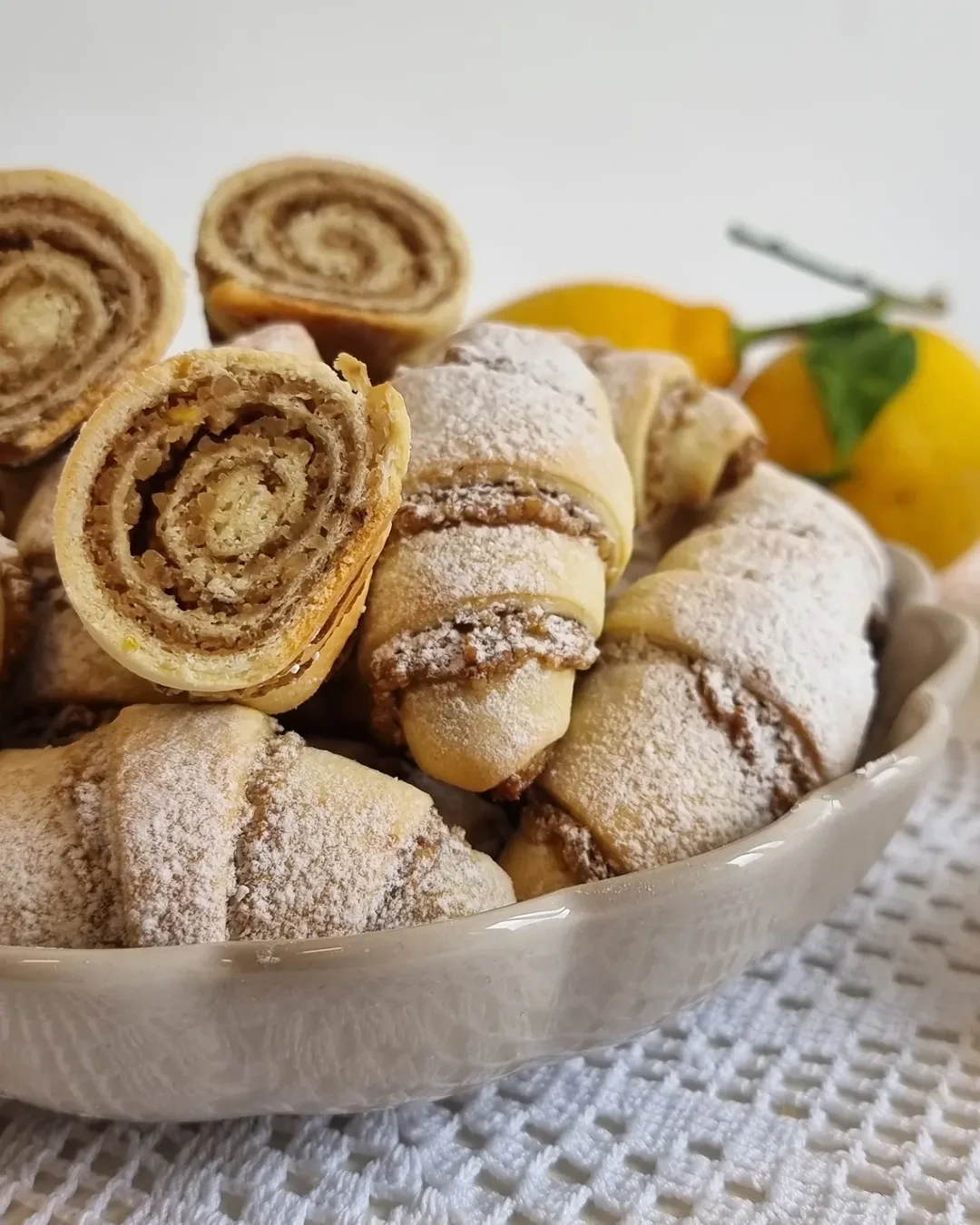 Mak kiflice s limunom – Jednostavan recept za prhke i sočne kiflice