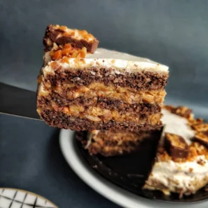 snickers torta bez brašna i šećera